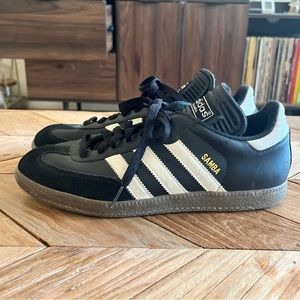 Adidas Samba Black Sneakers